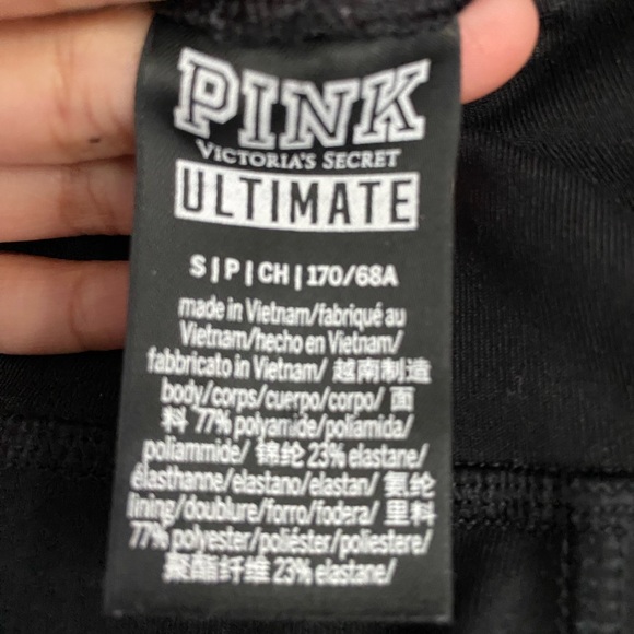 Victoria’s Secret PINK leggings - Picture 5 of 5